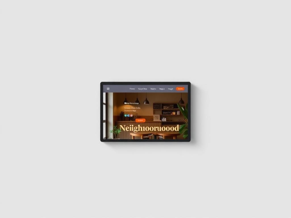 Corner & Co. — Café website design