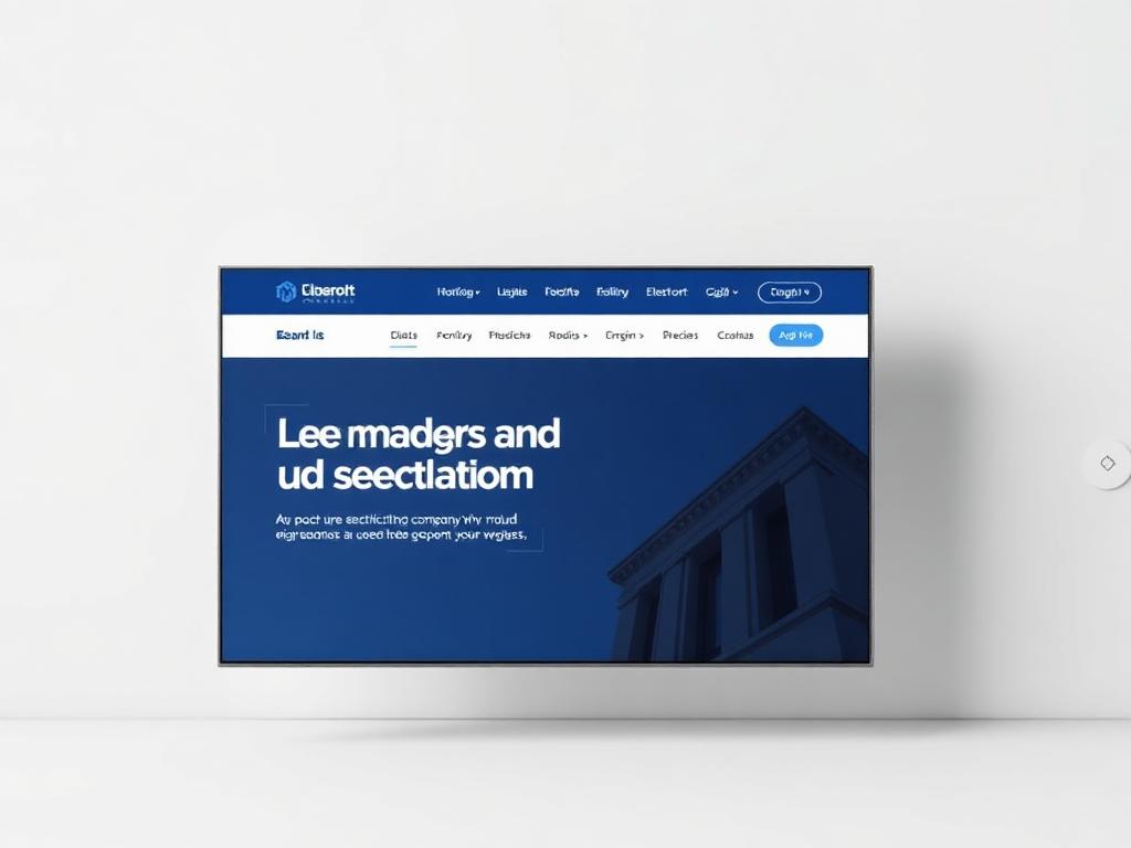 Voltways Electrical website design
